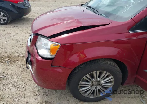 2014 Chrysler Town & Country Touring-L из США, поврежденный, VIN 2C4RC1CG8ER116279